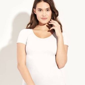 Knix Don't Sweat It T-Shirt White Small